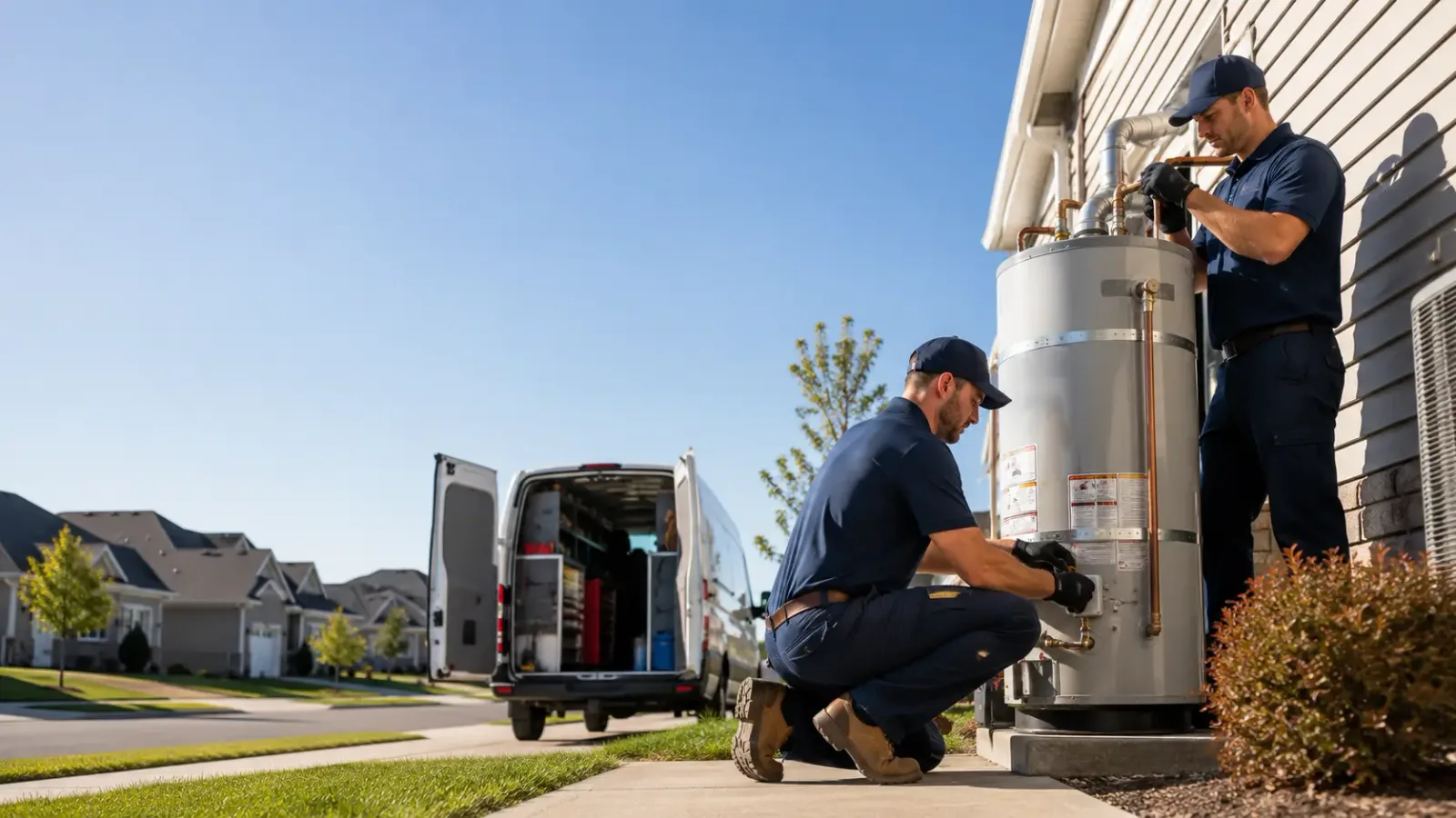 Water Heater Installation in Grenville, NM